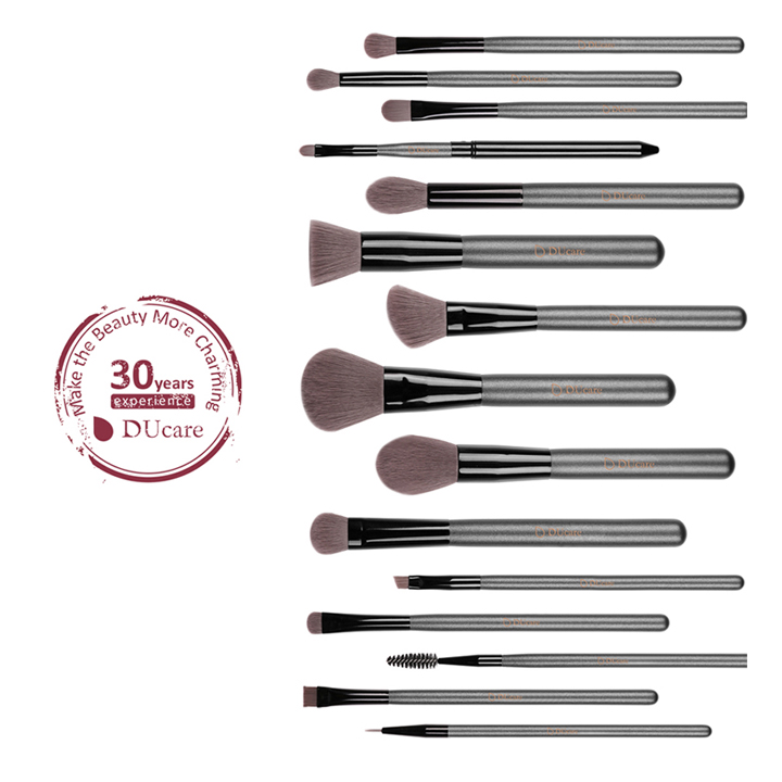 Bộ cọ trang điểm 15 cây DUcare New 15 Pcs Makeup Brushes Set Professional