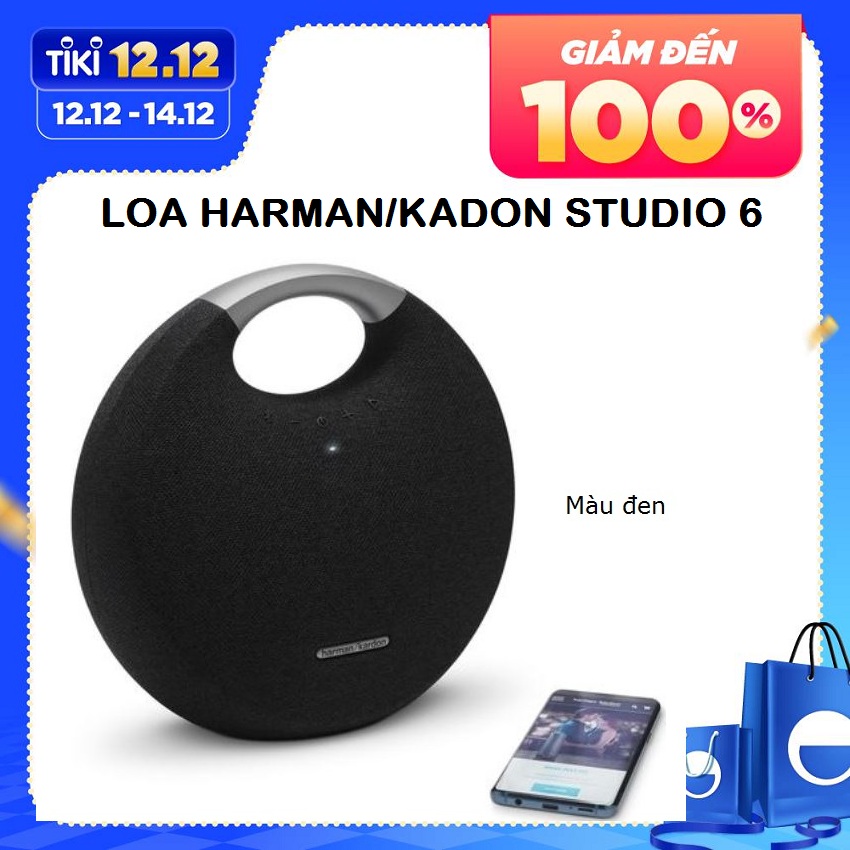  Loa Bluetooth Harman Kardon Onyx Studio 6 - Hàng Chính Hãng