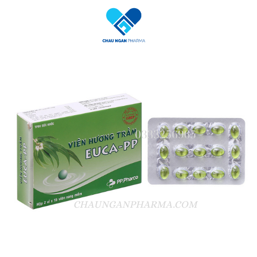 VIÊN HƯƠNG TRÀM EUCA PP Hộp 30 viên