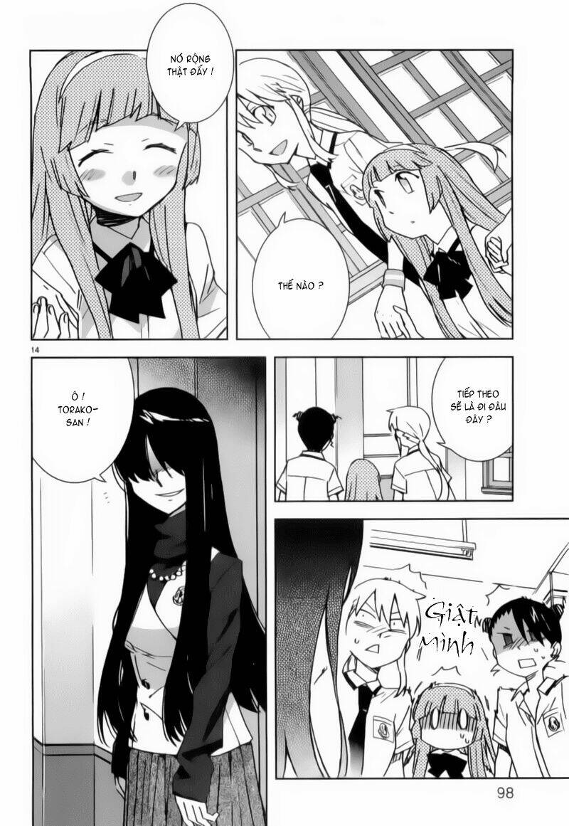 hyakko chapter 21 14
