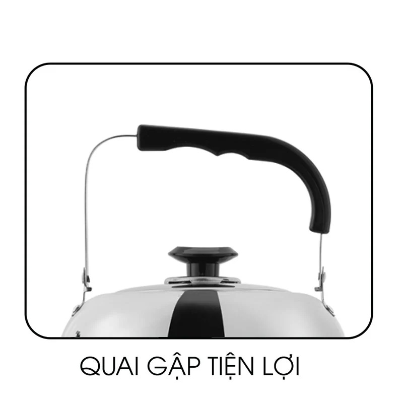 ẤM ĐIỆN ĐẾ LIỀN 4L PST DLPST-02 - Hàng Chính Hãng