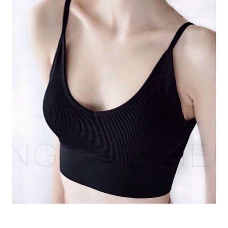 Áo bra hở lưng