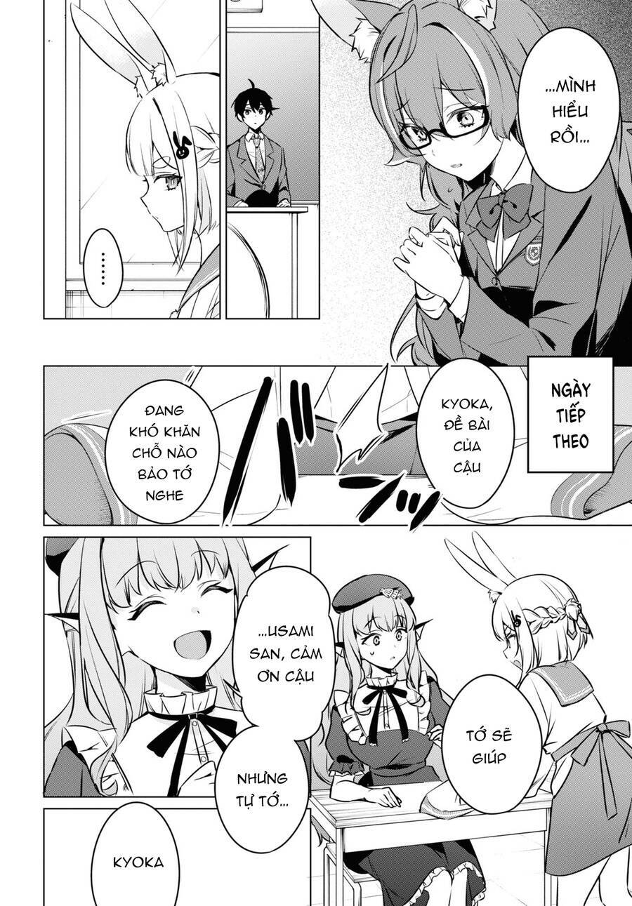 jingai kyoushitsu no ningen-girai kyoushi: hitoma-sensei, watashi-tachi ni ningen o oshiete kuremasen ka? chapter 11 13