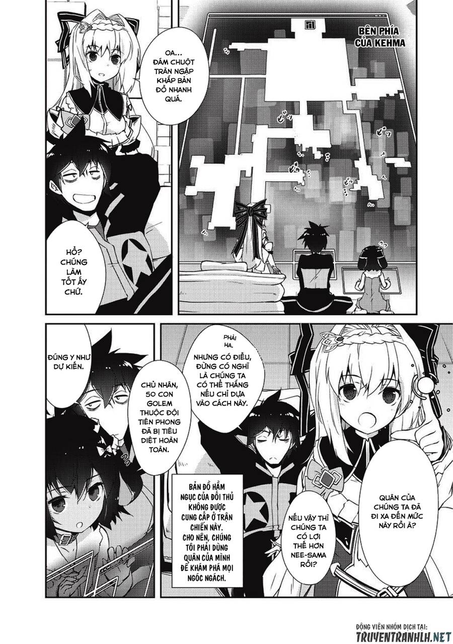 chủ nhân của mê cung rất lười chapter 9 4