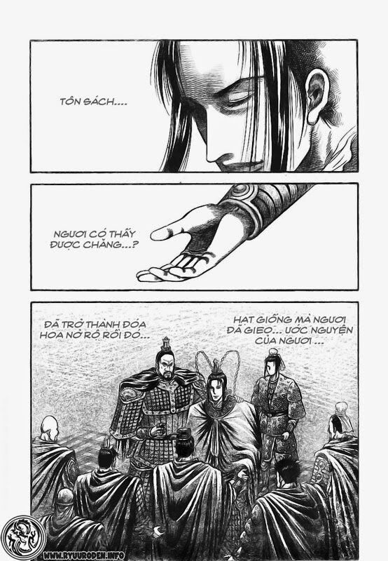 chú bé rồng - ryuuroden chapter 177 19