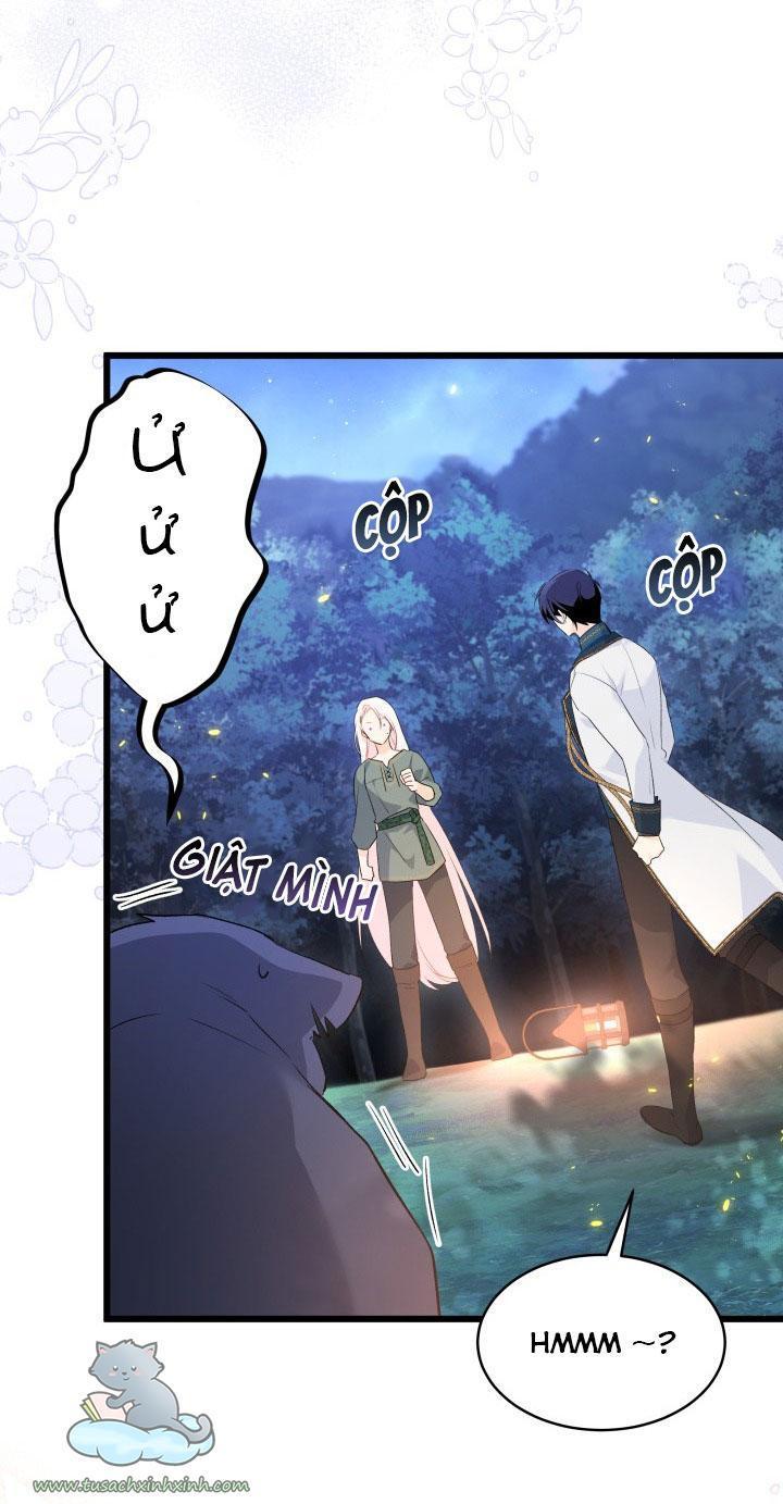 quan hệ cộng sinh giữa báo đen và thỏ trắng chapter 50 34