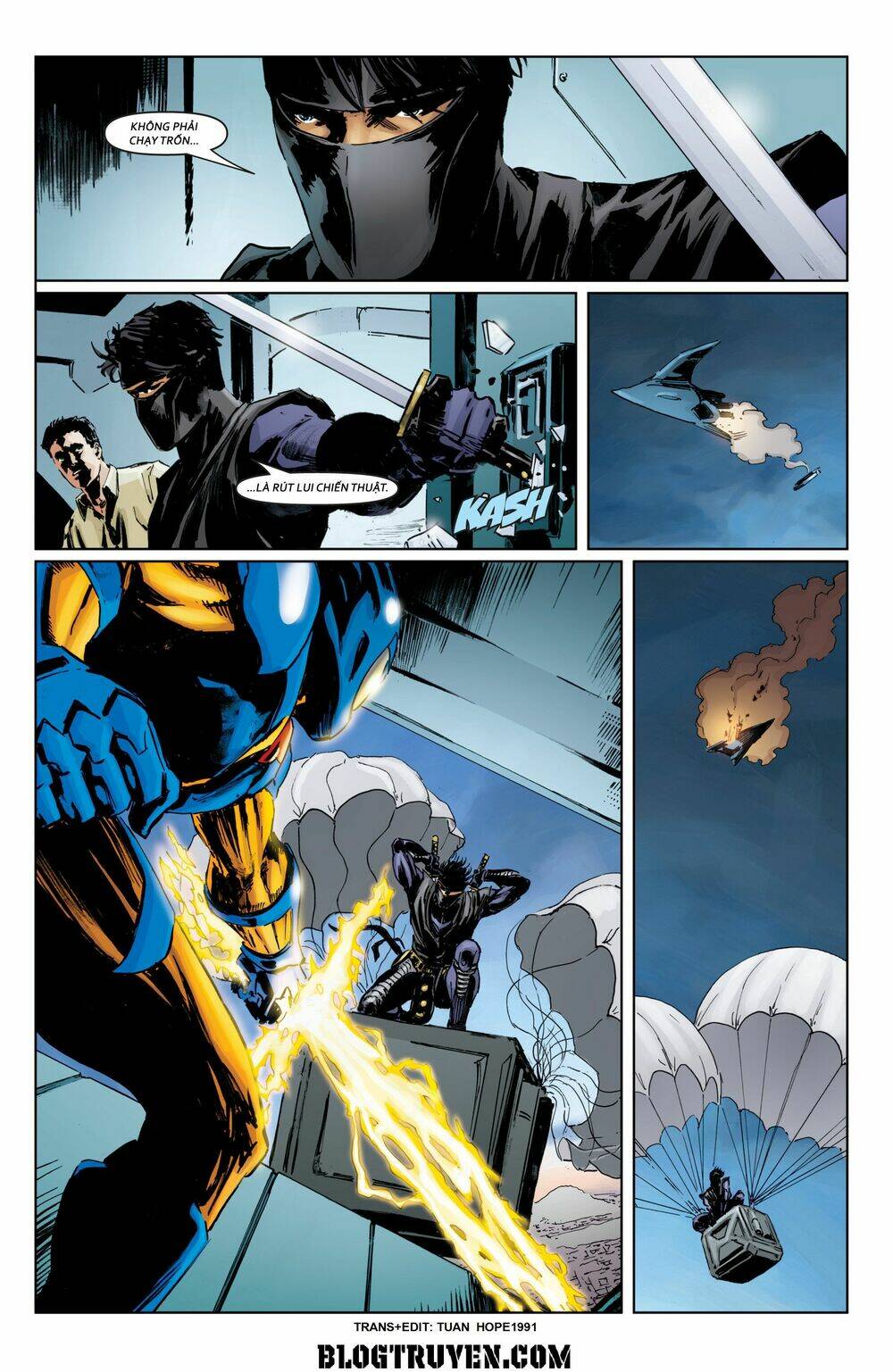 x-o manowar chapter 6 18