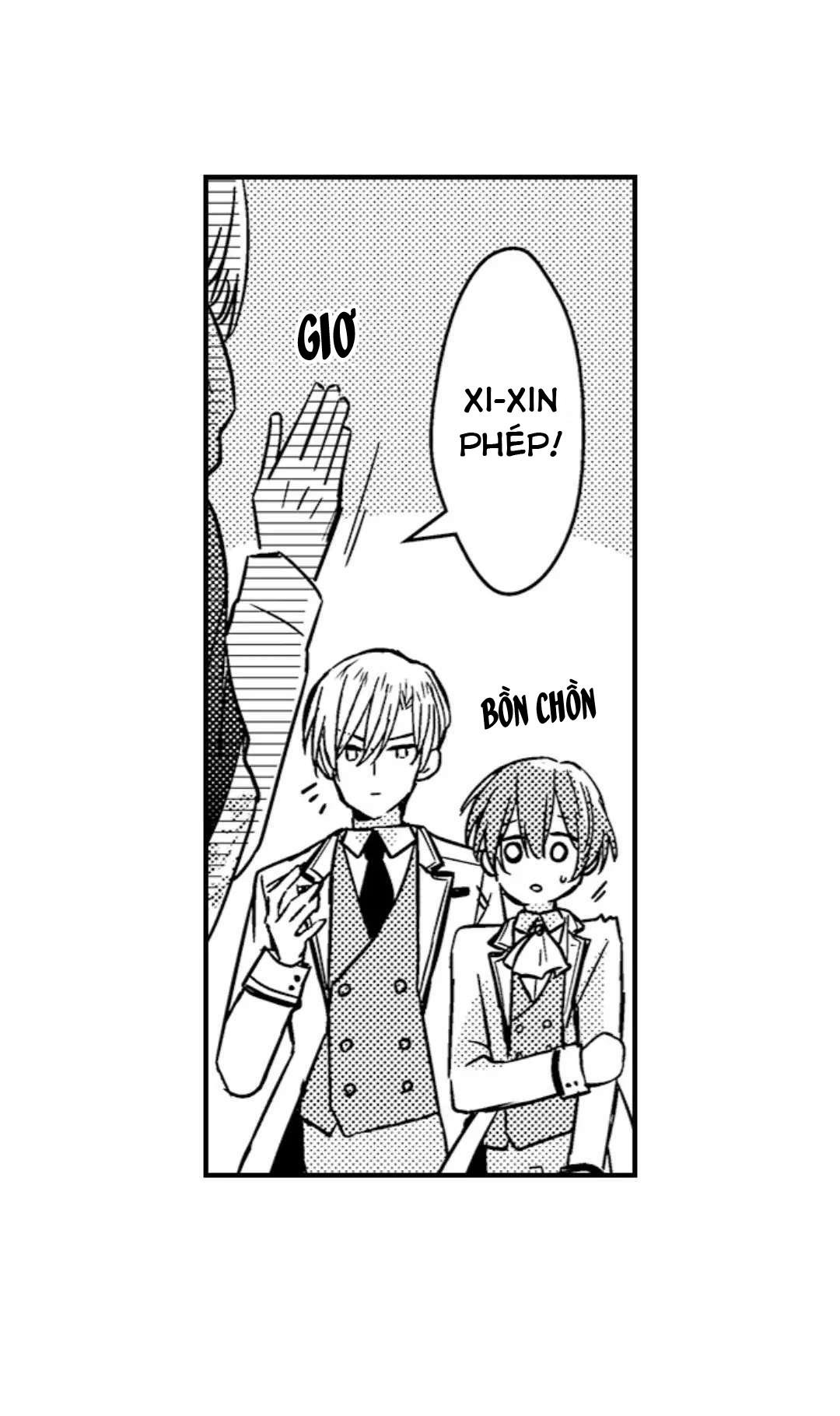 chàng hoàng tử hoàn hảo yêu tôi, tình địch của anh ta? chapter 26 11