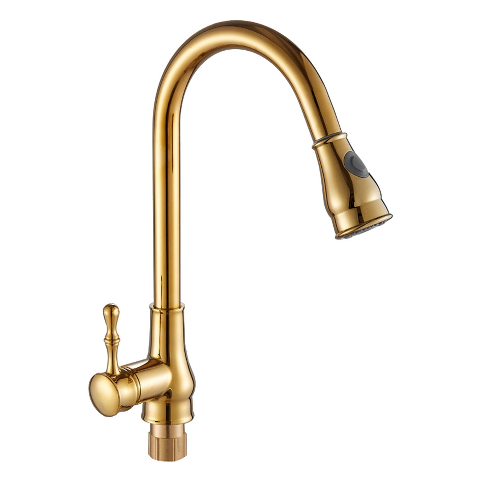 Flexible Kitchen Faucet Single Handle Tap High  Faucets for Hotel Kitchen Restaurant Bathroom