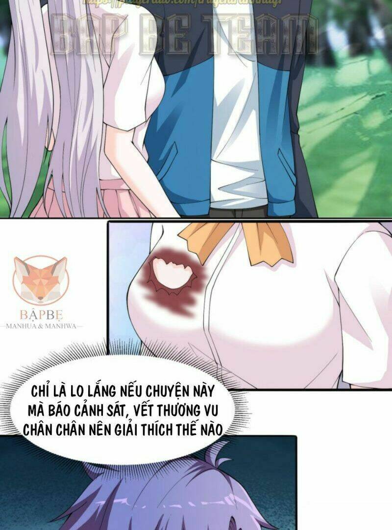 đồng hồ thần cấp siêu năng của ta chapter 15 5