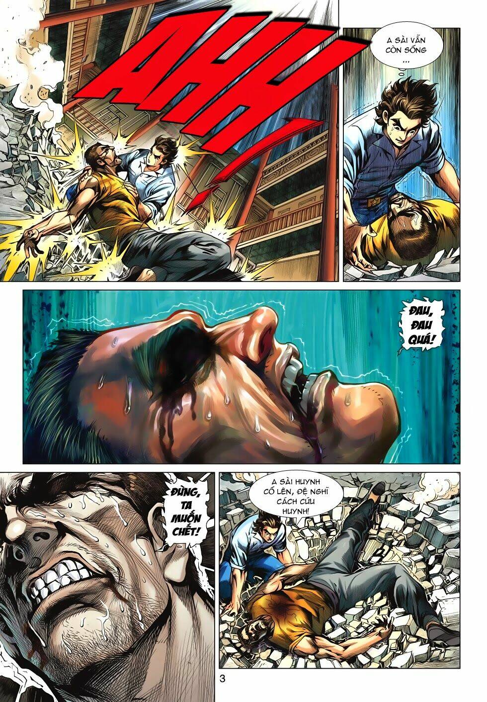 tân tác long hổ môn chapter 622 3