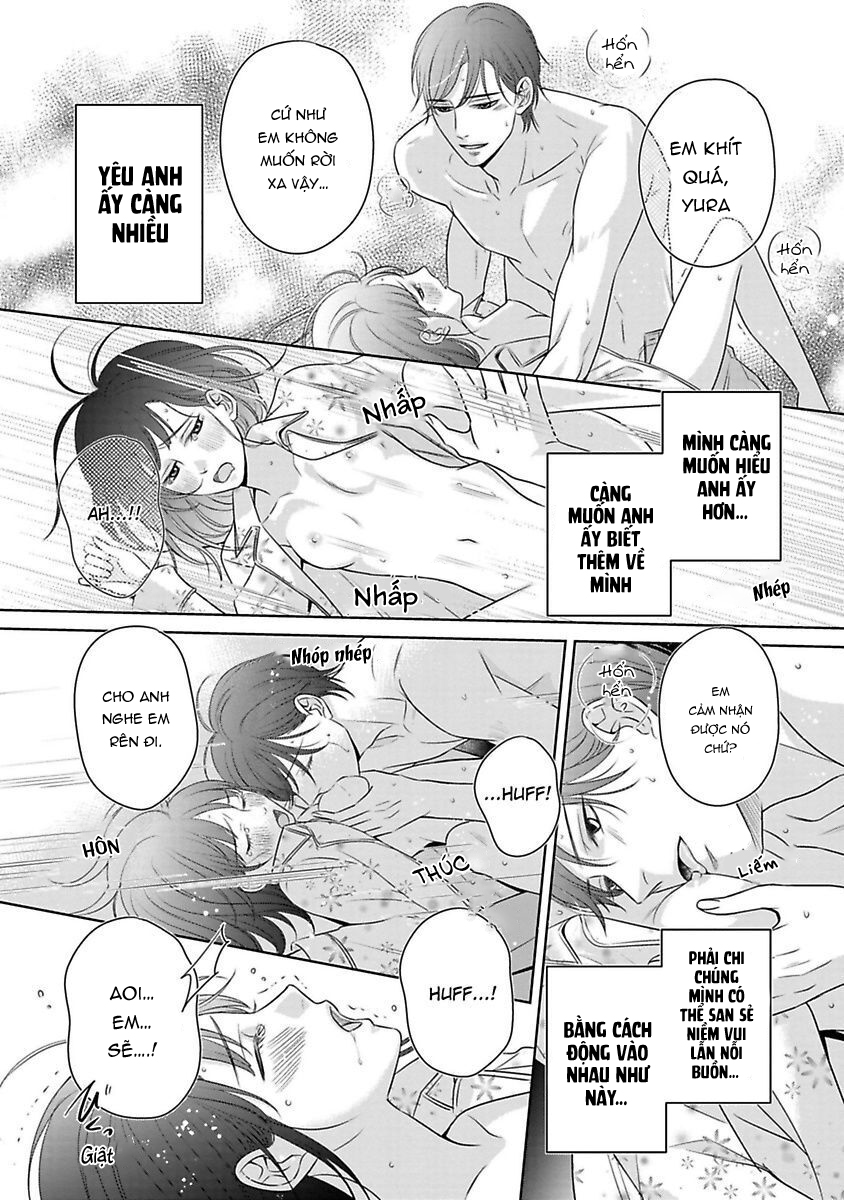hãy ở bên cạnh anh chapter 12.1 11
