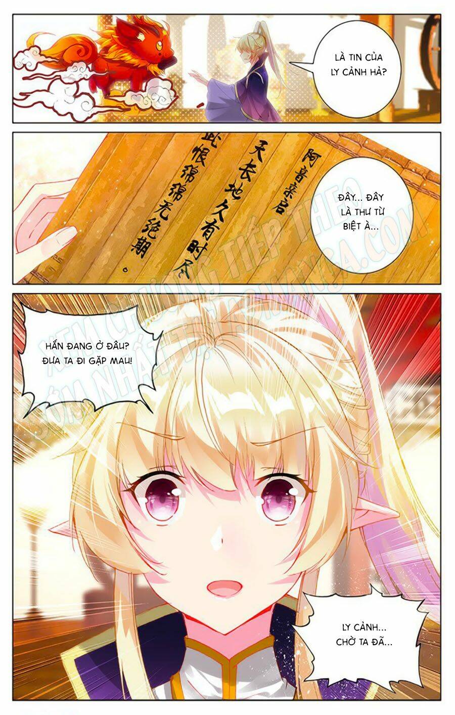 tam sinh tam thế - thập lý đào hoa chapter 10.2 8