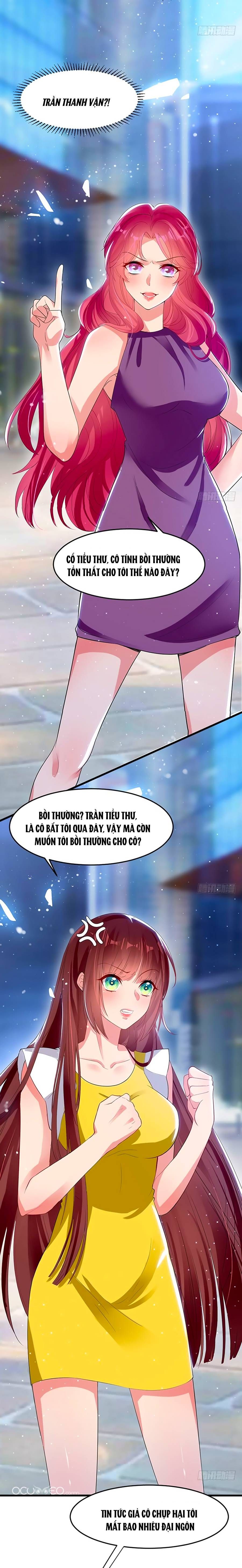 thiên tài khốc bảo: tổng tài sủng thê quá cường hãn chapter 14 3