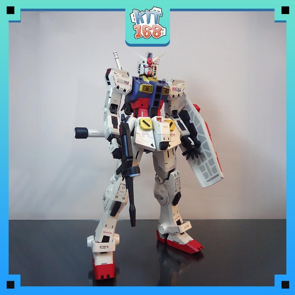 Mô hình giấy Robot RX-78-2 Gundam ver 2