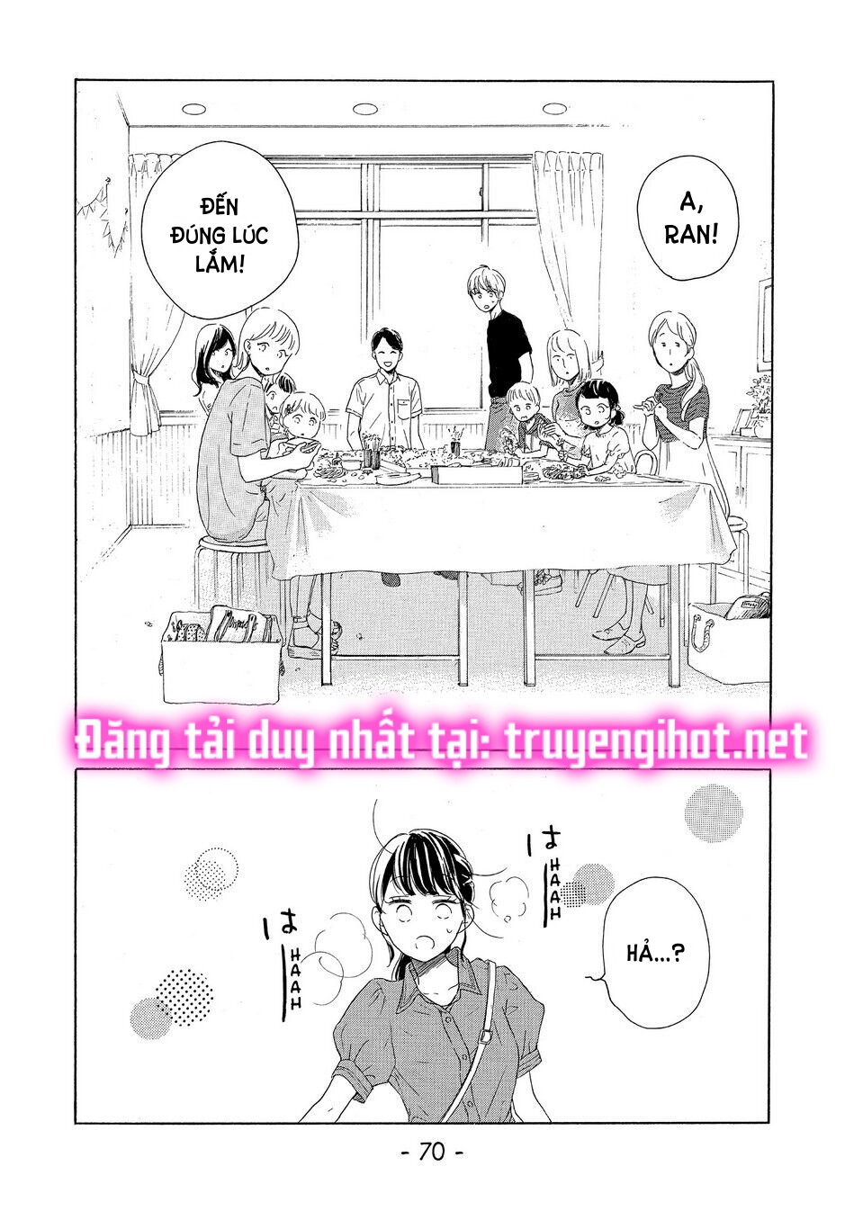 vẻ đẹp mĩ miều của ran-san chapter 34.2 5