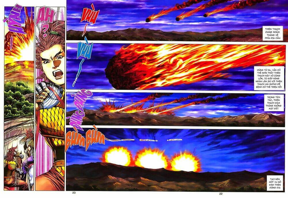 tuyệt thế vô song chapter 157 20