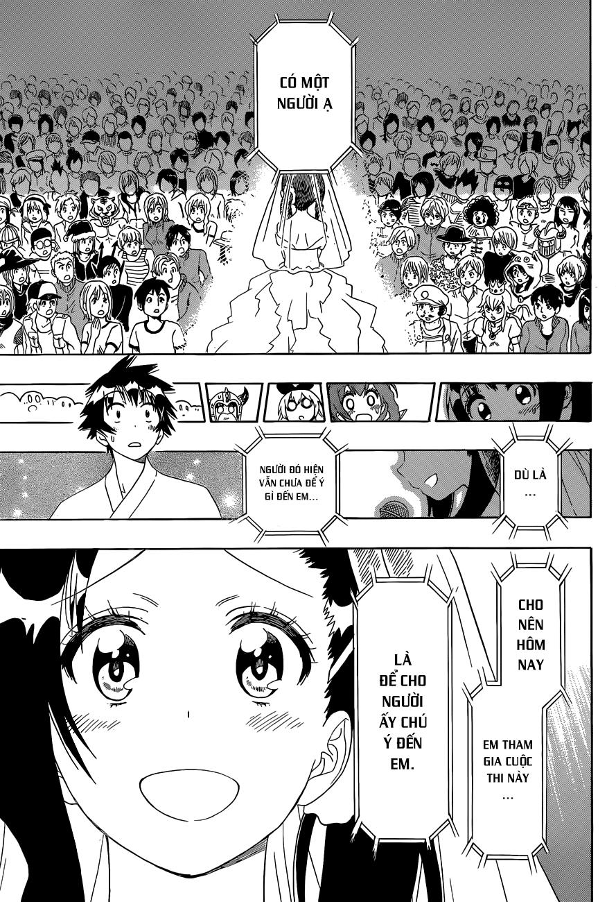 nisekoi - tình yêu giả tạo chapter 134 8