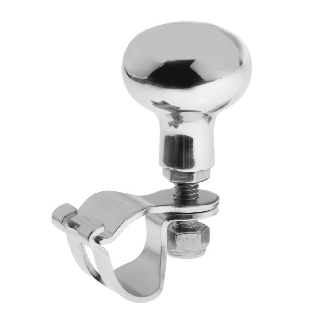 316 Stainless Marine Sport Steering Wheel Knob Control Hardware Accessory