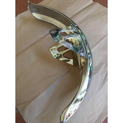 Dè trước xe win inox