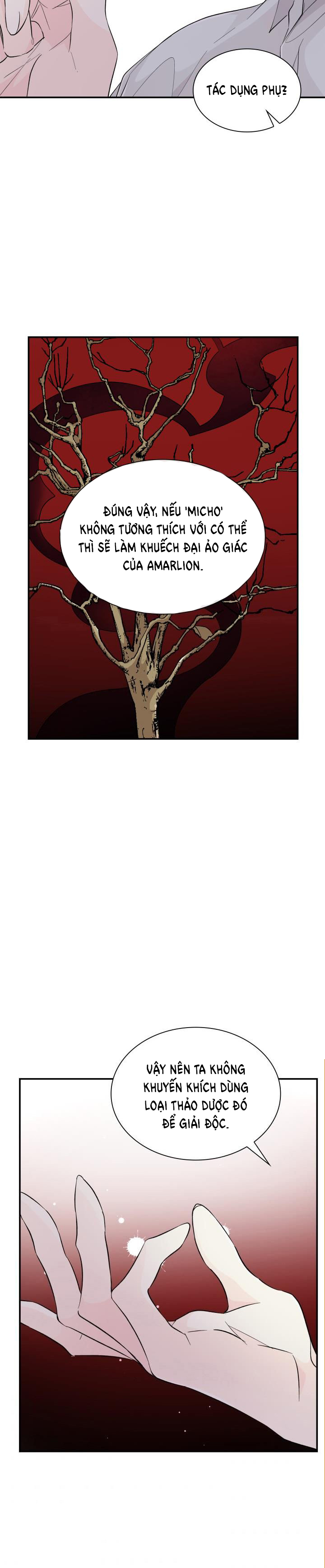 tôi đánh mất dây xích kiềm chế nam chính yandere chapter 22.2 21