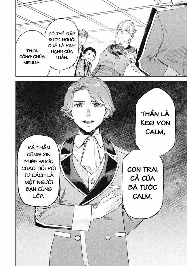 wagamama oujo ni tsukaeta bannoushitsuji, tonari no teikoku de saikyou no gunjin ni nariagari musous chapter 6 15