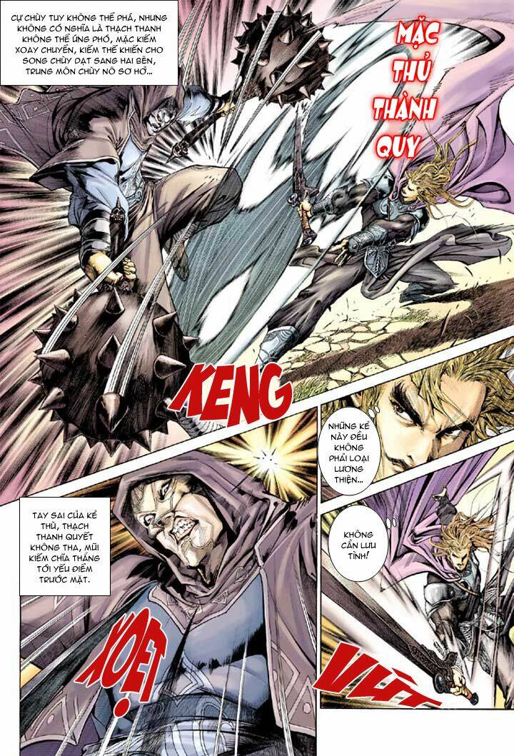 hiệp khách hành chapter 5 10