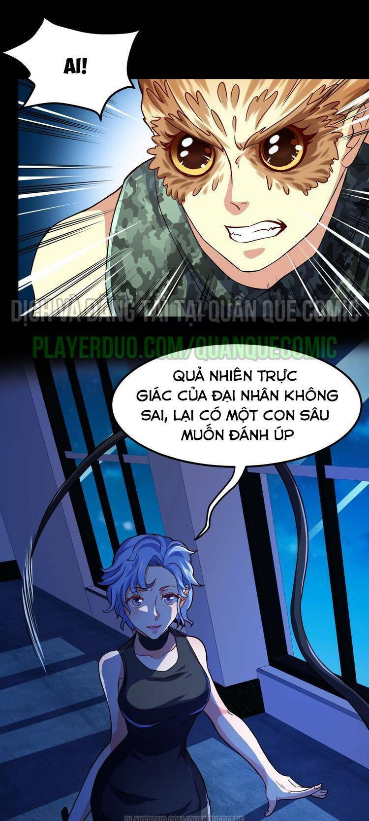 cận thân cuồng binh chapter 32.2 31