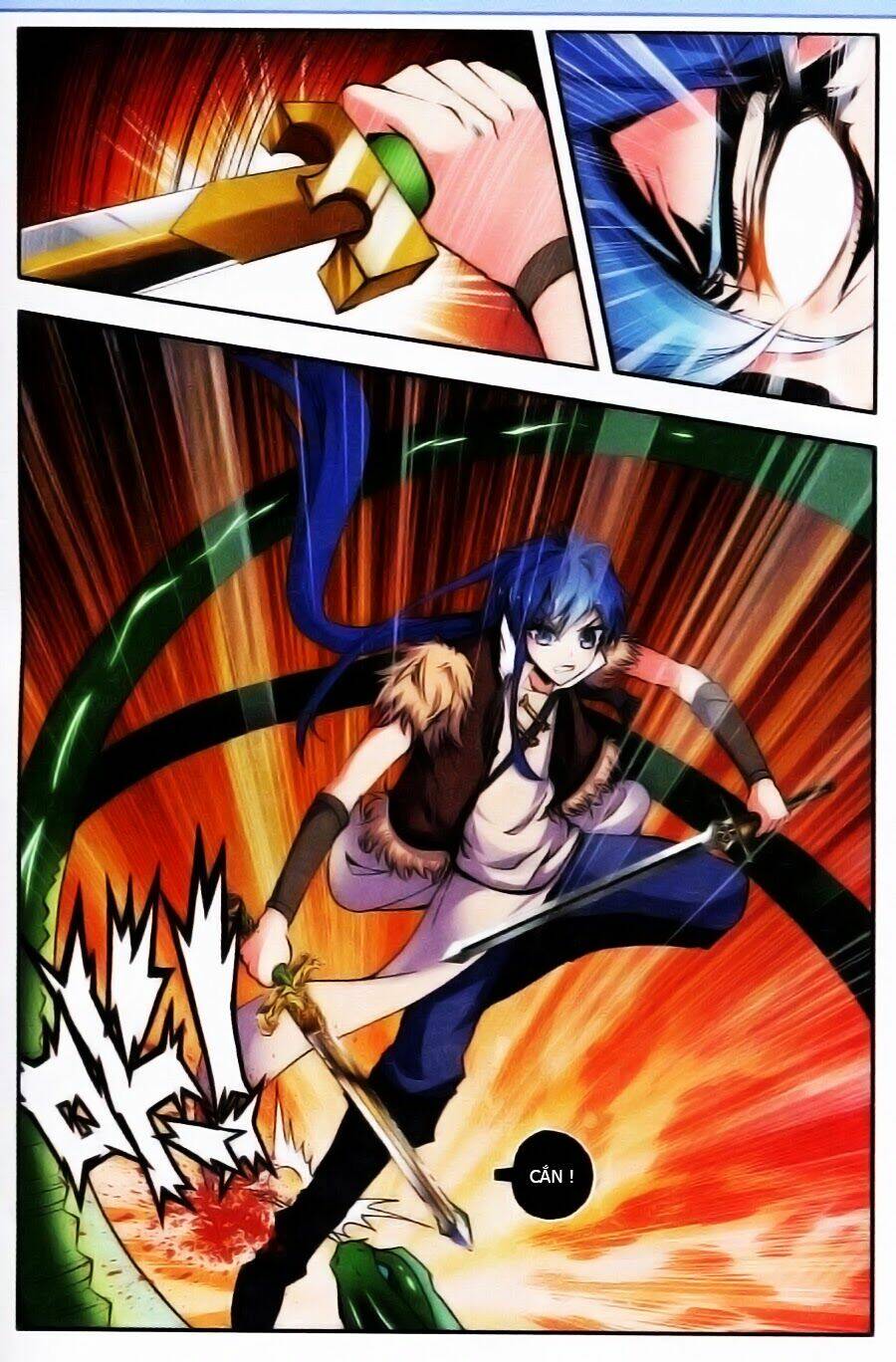 mãng hoang kỷ chapter 18 5