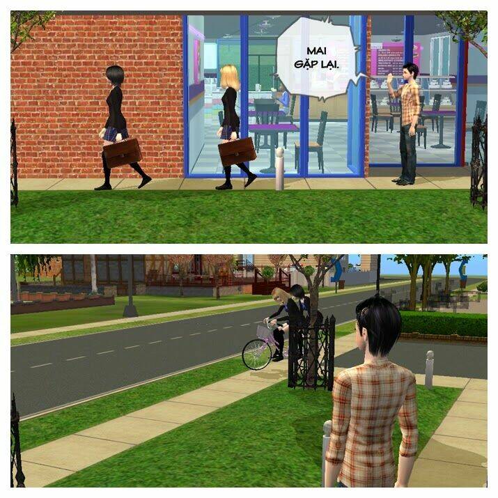 em là cô dâu của anh [truyện sims] chapter 18 9