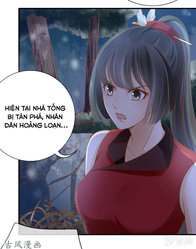 Trục Phong Nguyệt, Dư Quân Hỉ Chapter 44 - Trang 16