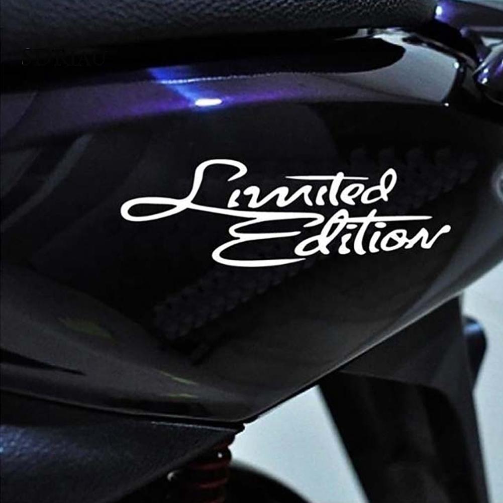 Decal Chữ Dán Trang Trí Xe Hơi
