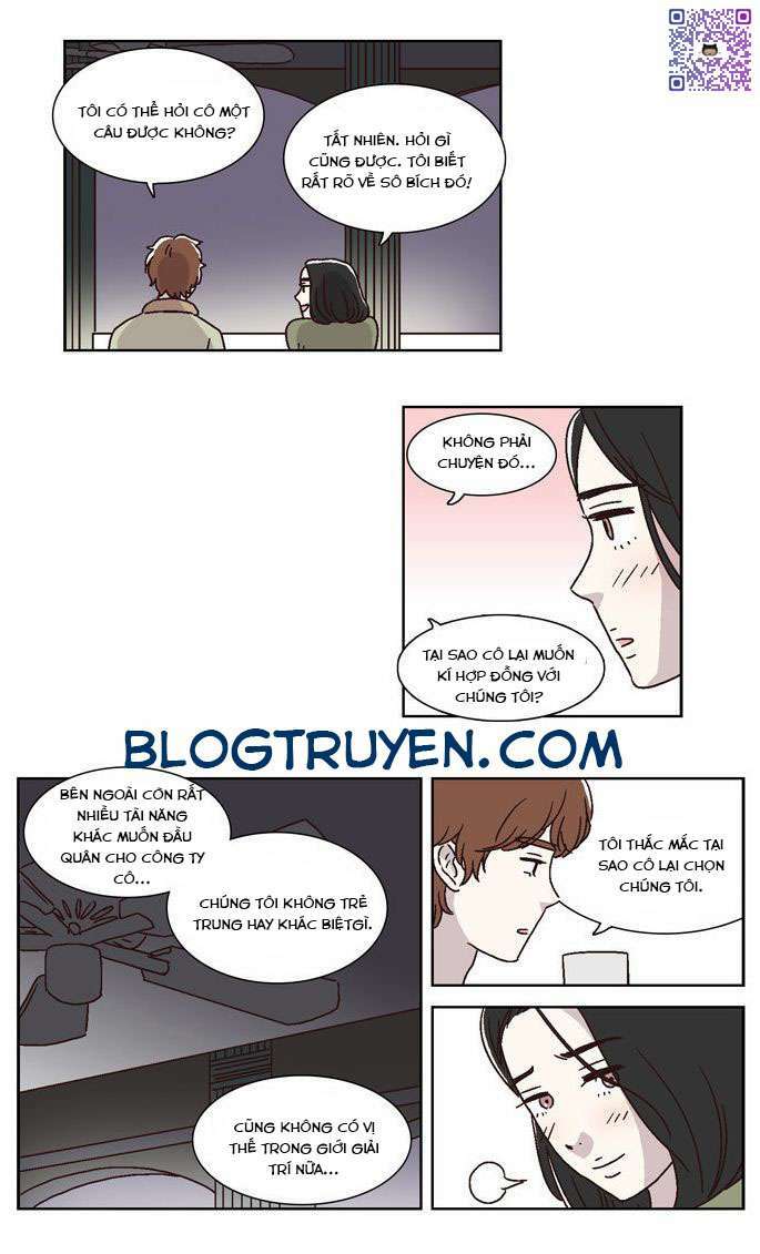 we broke up chapter 14 15