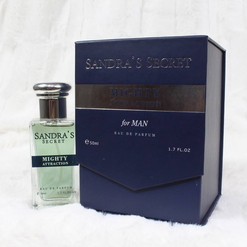 NƯỚC HOA NAM  SANDRA’S SECRET MIGHTY ATTRACTION [ TẶNG SET HOA MINI]