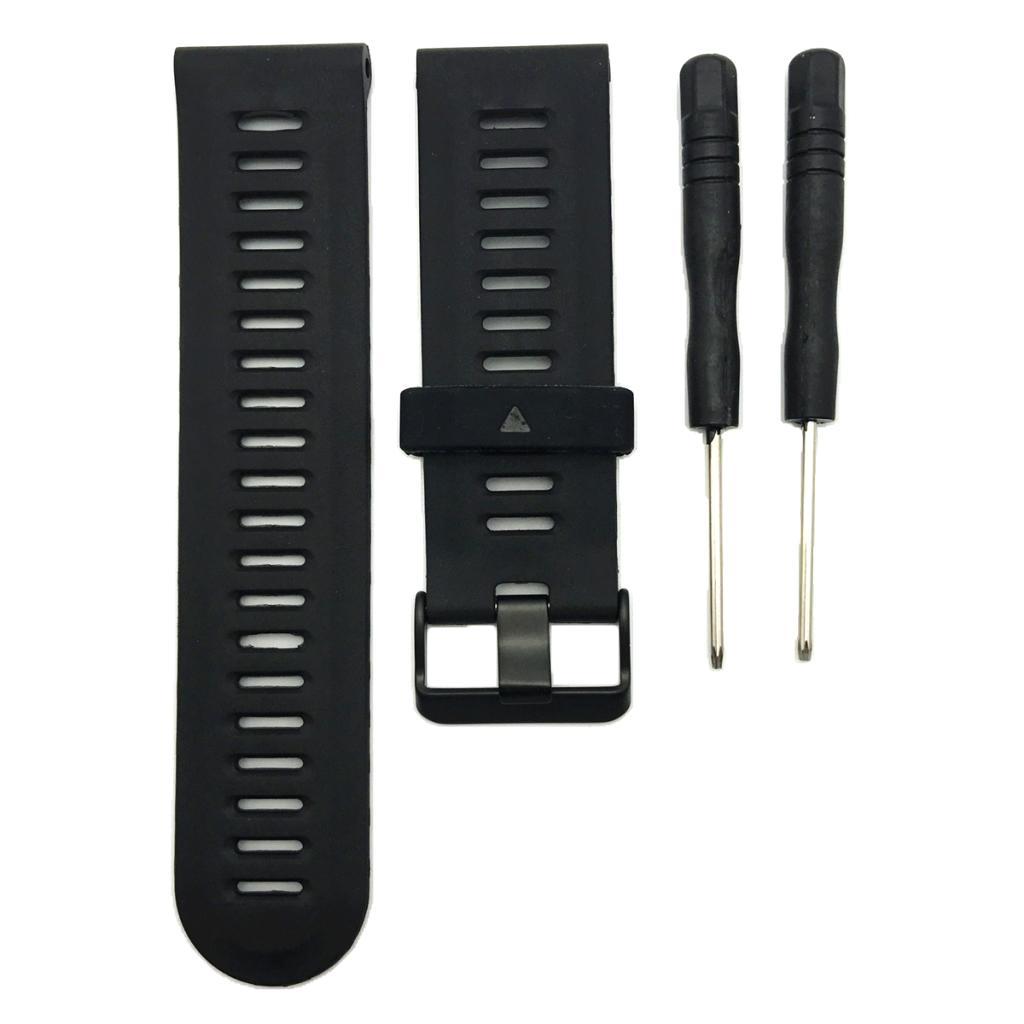 3xFor  Fenix 3/Fenix 3 /Fenix 5X 26mm  Strap Black