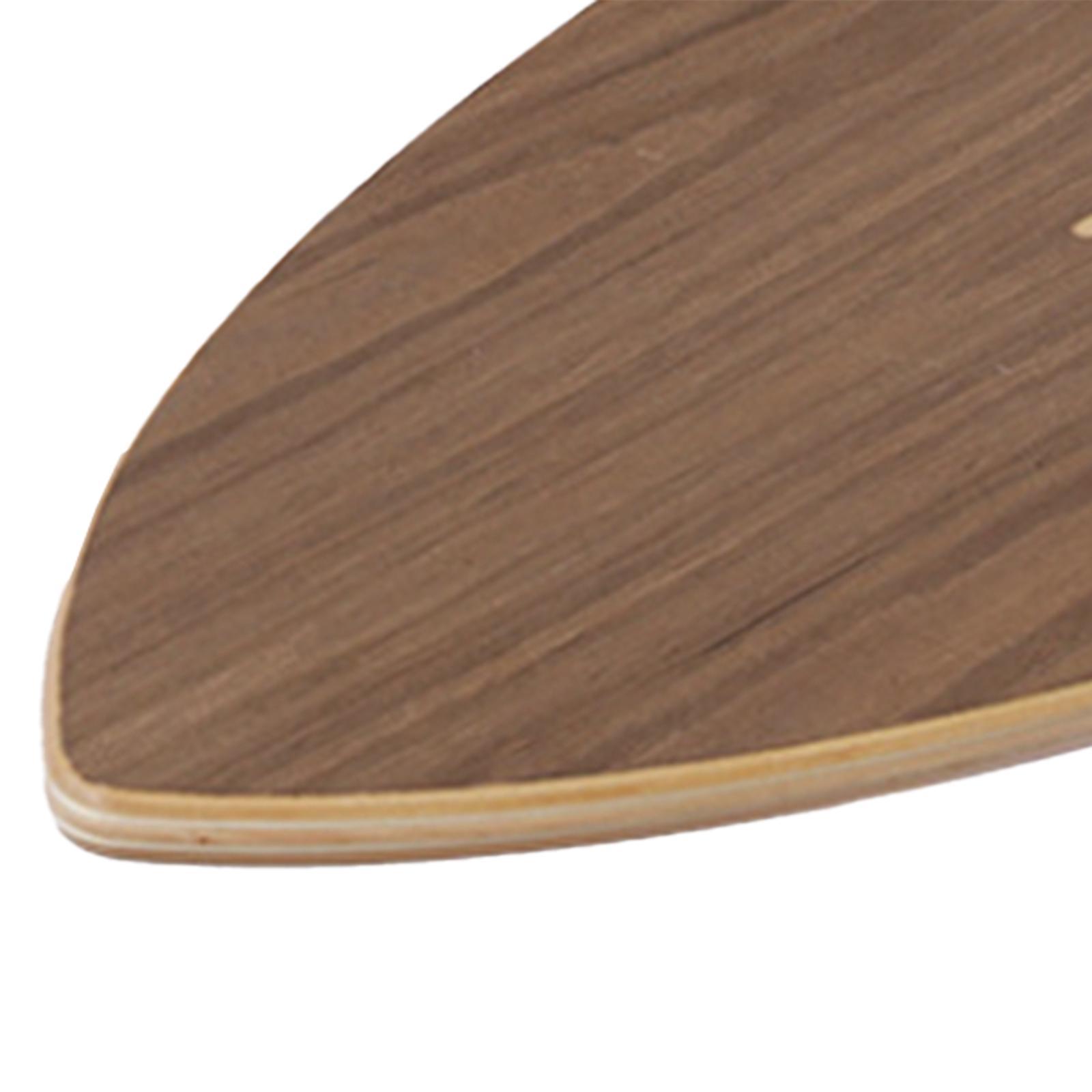 Balance Board Trainer Indoor Basketball Skiing Office Wooden Balancing Board