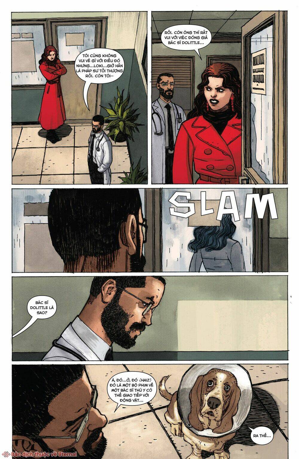 doctor strange | bác sĩ strange 2015 chapter 381 20