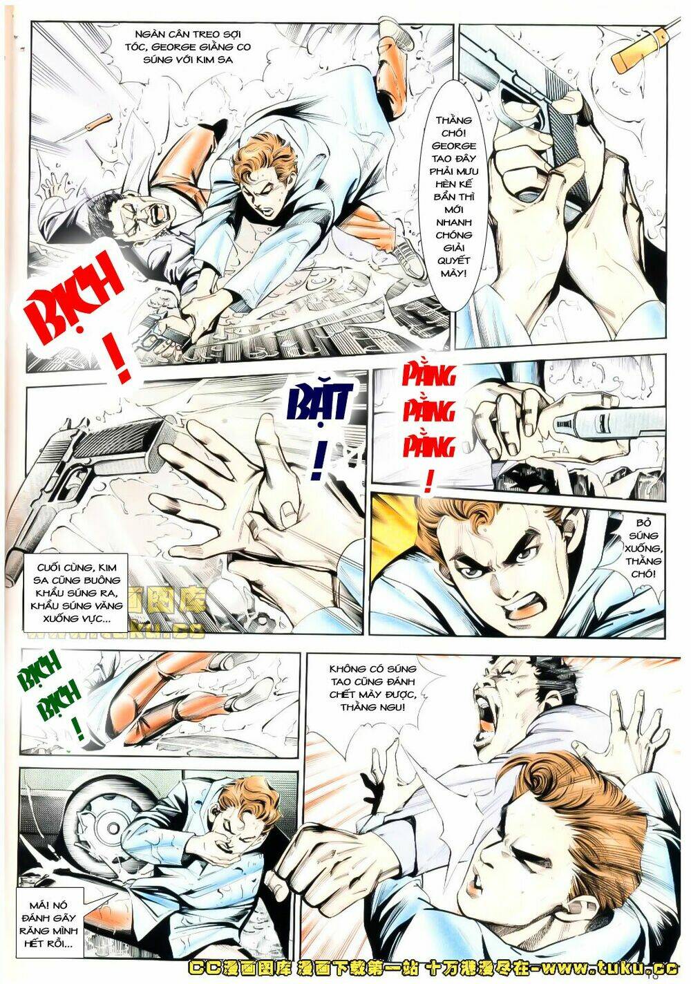 cổ hoặc nữ chapter 6 2