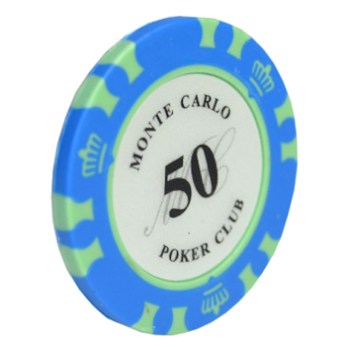 Bộ 100 Phỉnh Chip Poker MONTECARLO️