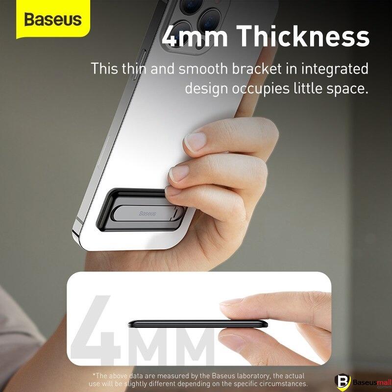 Baseus -BaseusMall VN Giá đỡ tiện dụng, nhỏ gọn Baseus Foldable Bracket - Hàng chính hãng