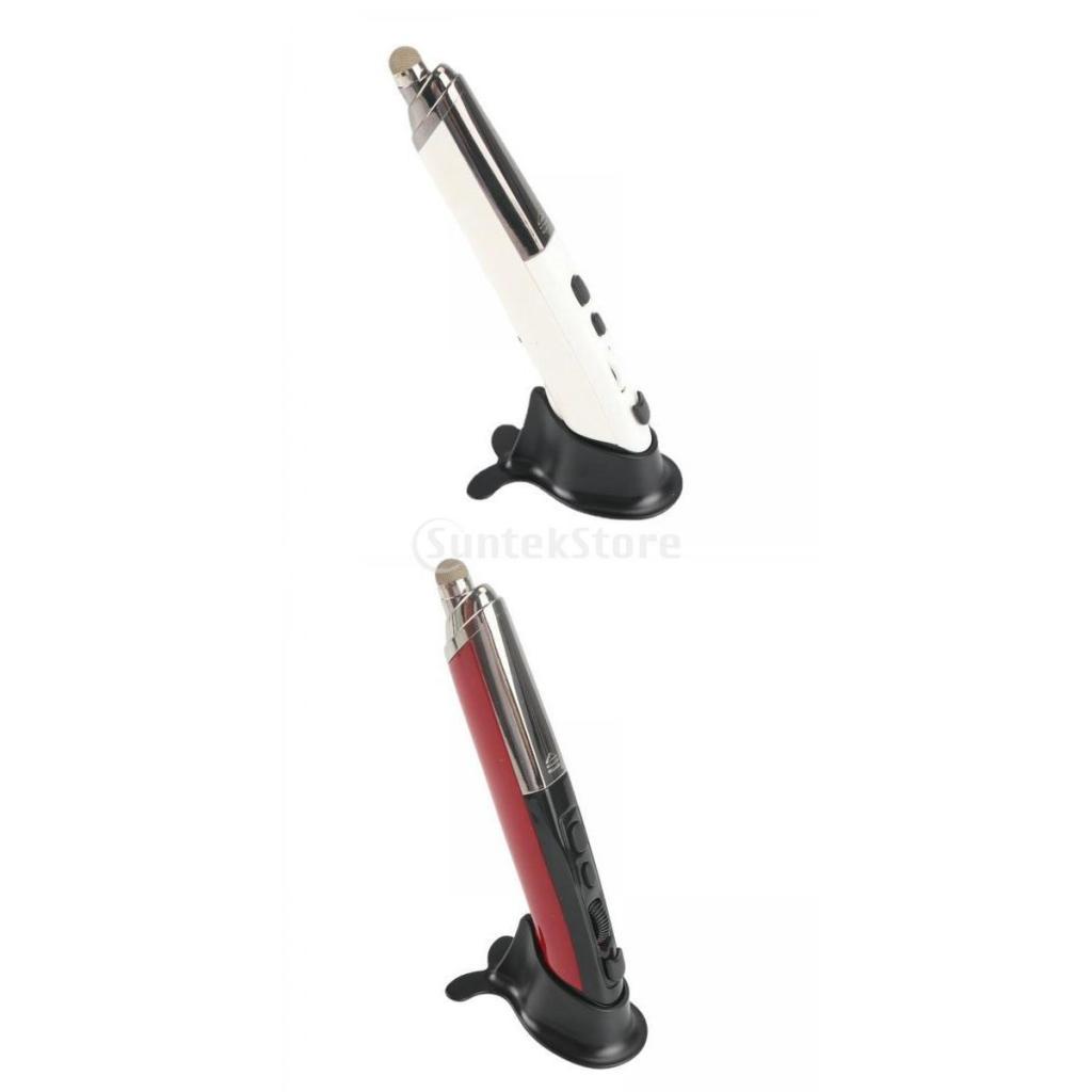 2pcs 2.4G Wireless Optical USB Touch-Pen Mouse 1600DPI Mouse Pen
