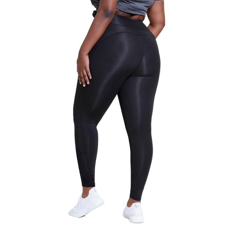 Thể Thao Quần Legging Nữ Thể Lực Đẩy Lên Thun Màu Quần Legging Cao Cấp Plus Kích Thước Tập Luyện Tập Gym Cổ Chân-Chiều Dài quần