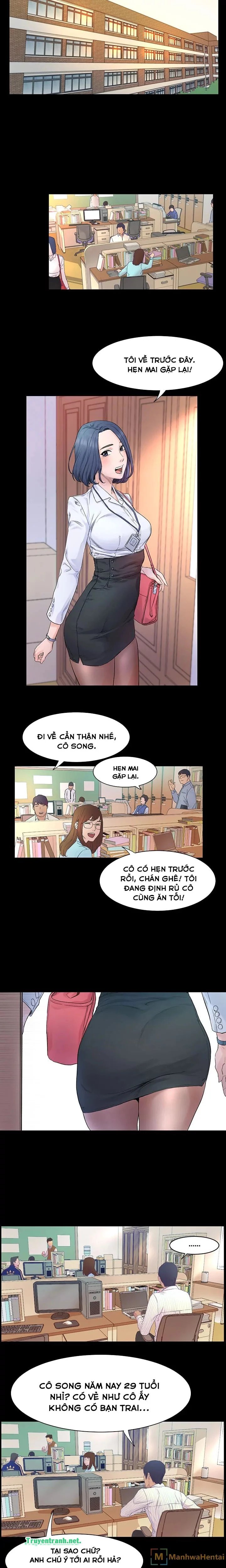 cuộc chiến thầm lặng chapter 1 8