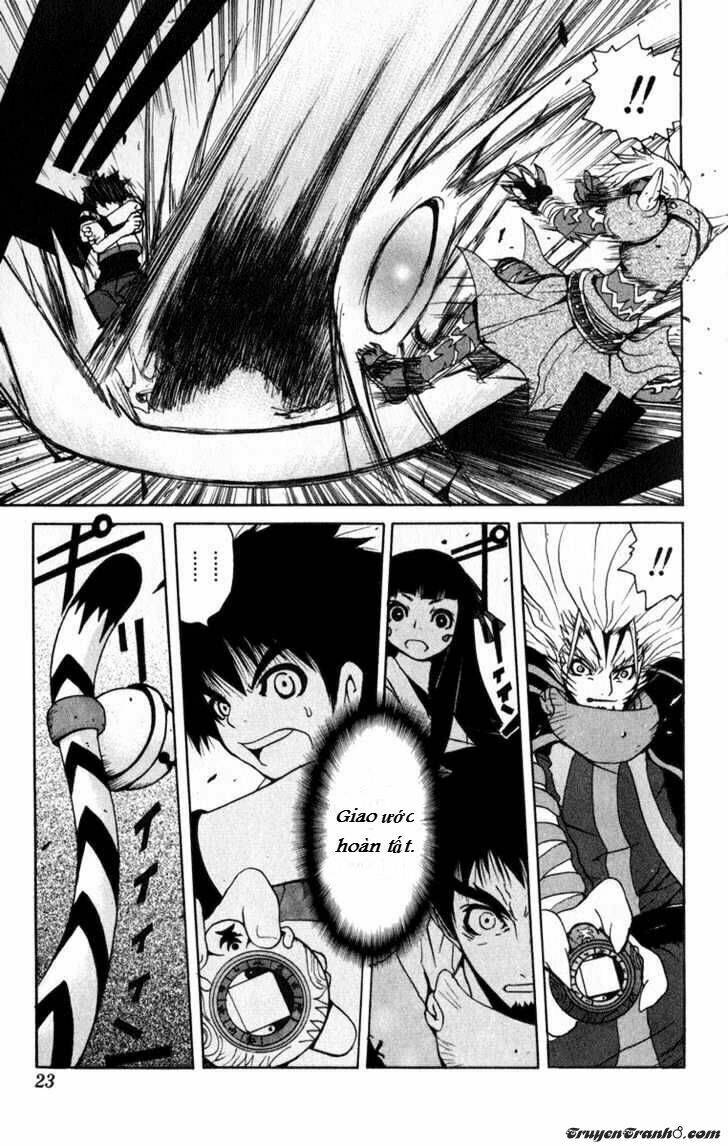 bảo bối chiến thần chapter 1 24