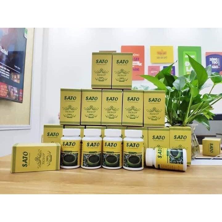 Bột Tảo Xoắn Nhật Bản - Cấy Tảo Nano 100g