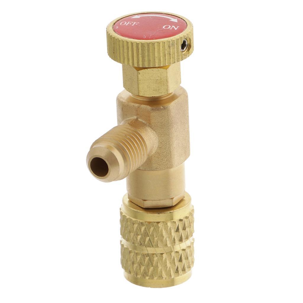 2  Refrigeration  Adapter  Safety  1/4" to 5/16"