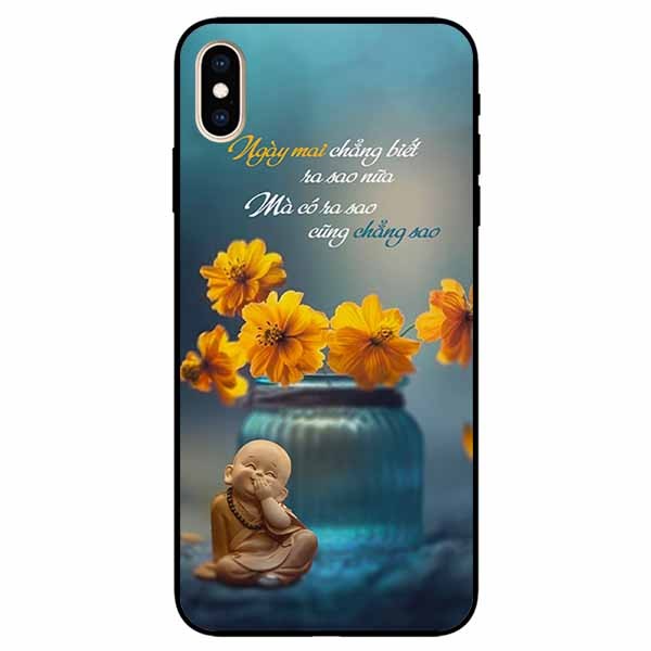 Ốp lưng dành cho Iphone Xs Max mẫu Ngày Mai Chẳng Sao
