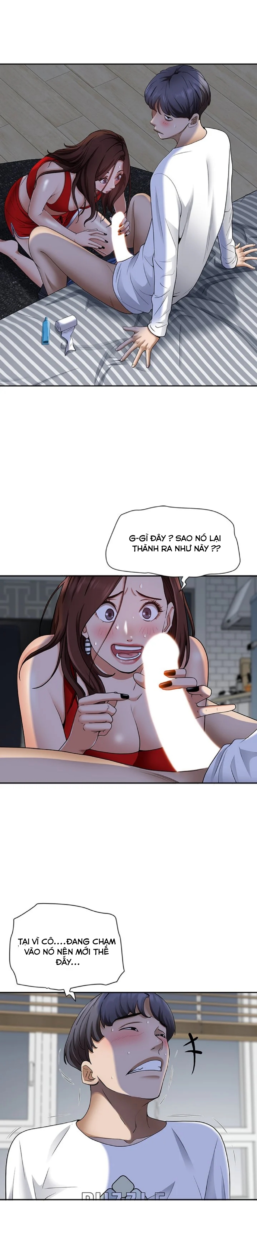 chung nhà bạn mẹ chapter 9 3