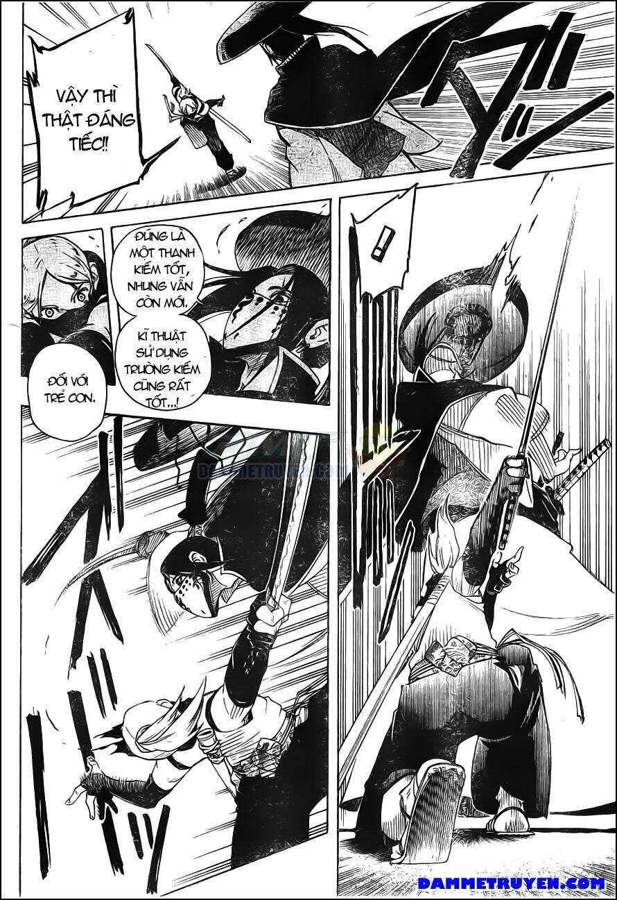 yoakemono chapter 1 27