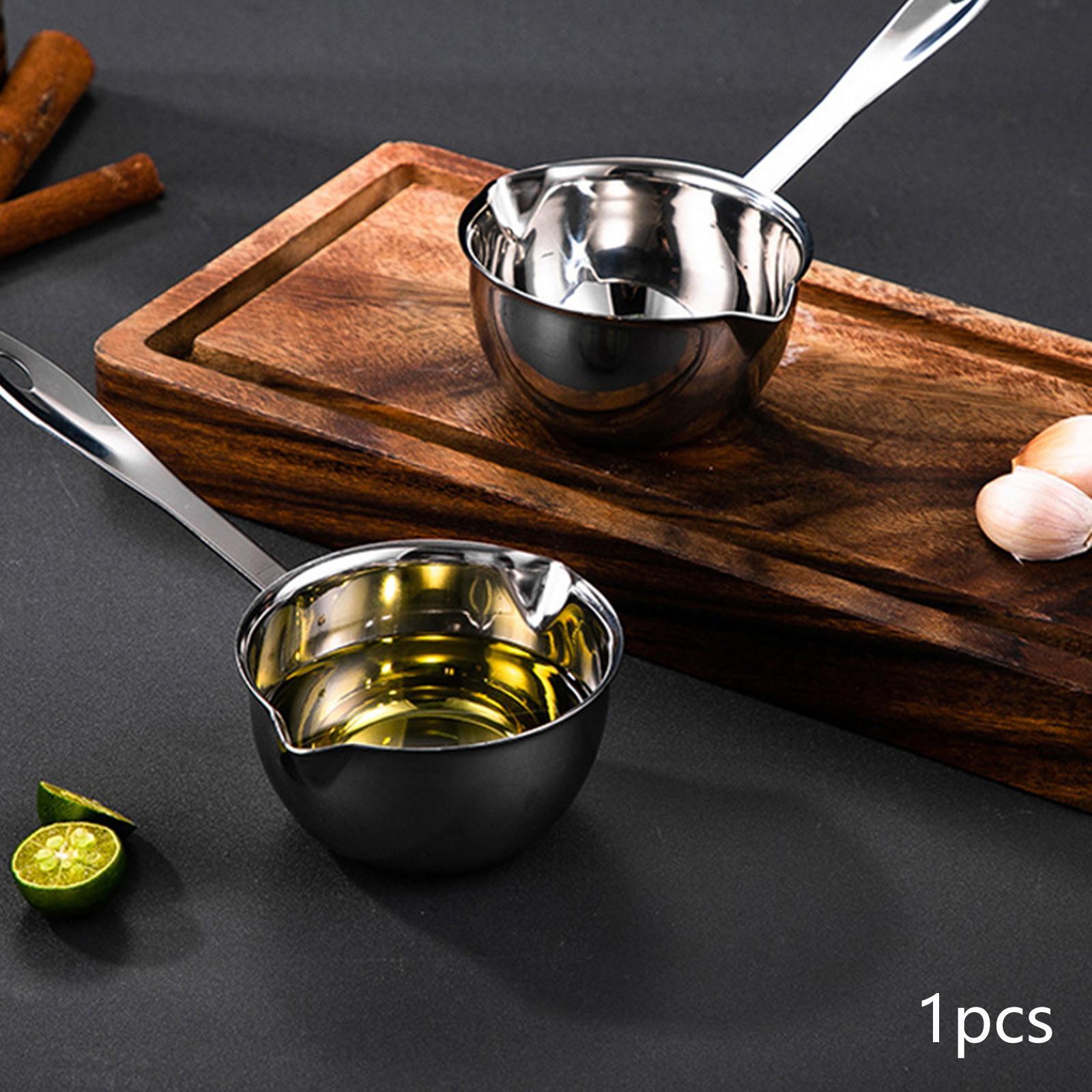 Non Pan Cooking Pot Small Cookware for Chocolate Ketchup